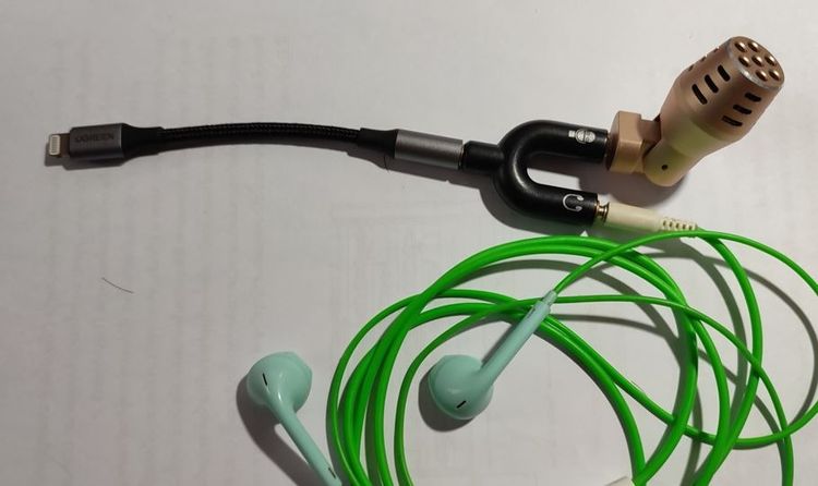 ตัวแปลง Lightning iPhone iPad เป็นแจ๊ค 3.5 ยี่ห้อ Ugreen แท้ 100.- รูปที่ 10