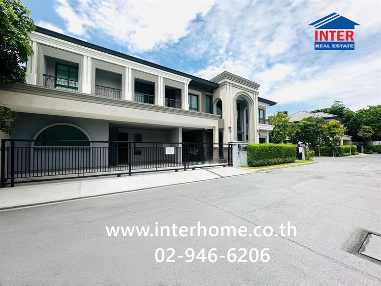 บ้านเดี่ยว 2 ชั้น 119 ตร.ว. หมู่บ้านแกรนด์บางกอก บูเลอวาร์ด บางนา-อ่อนนุช ถนนสุขาภิบาล2 เขตประเวศ กรุงเทพมหานคร รูปที่ 2