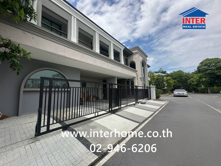 บ้านเดี่ยว 2 ชั้น 119 ตร.ว. หมู่บ้านแกรนด์บางกอก บูเลอวาร์ด บางนา-อ่อนนุช ถนนสุขาภิบาล2 เขตประเวศ กรุงเทพมหานคร รูปที่ 3