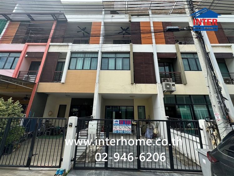 ทาวน์โฮม 3 ชั้น 18.1 ตร.ว. หมู่บ้านซิกเนเจอร์กัลปพฤกษ์ ใกล้สวนสาธารณะกัลปพฤกษ์ ถนนกัลปพฤกษ์ ถนนกาญจนาภิเษก เขตบางแค กรุงเทพมหานคร