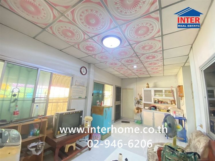 บ้านเดี่ยว 1 ชั้น 84 ตร.ว. หมู่บ้านธัญญาพร2 ใกล้โรงเรียนสารสาสน์วิเทศรังสิต คลอง7 ถนนรังสิต-นครนายก ถนนลำลูกกา ธัญบุรี ปทุมธานี รูปที่ 3