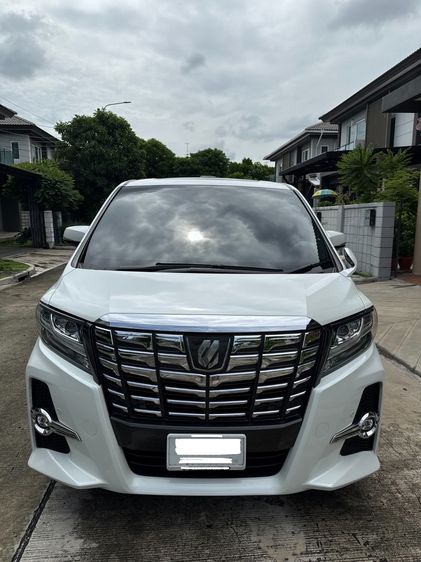 รถ Toyota Alphard 2.5 SC สี ขาว