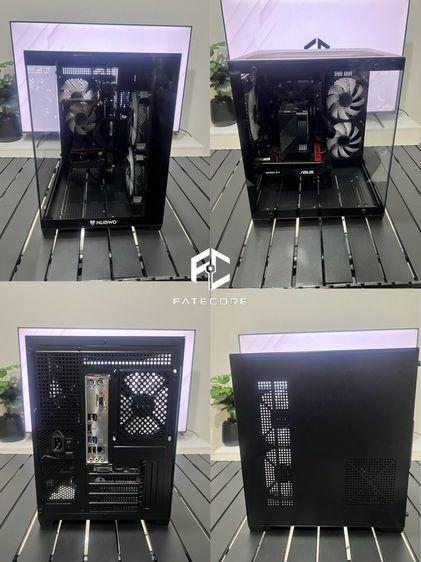 คอมประกอบพร้อมใช้งาน i5-6400 GTX 1050 Ti 4GB RAM 16GB SSD M.2 256GB HDD 1TB อะไหล่ใหม่ + มือสอง By FATECORE รูปที่ 4