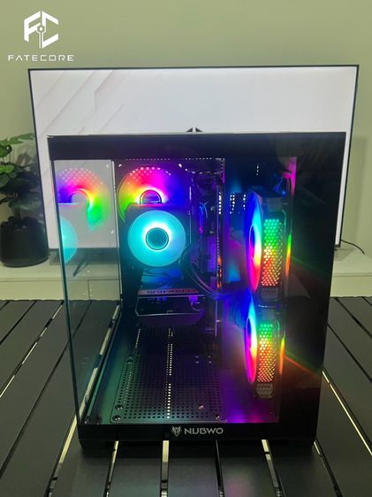 คอมประกอบพร้อมใช้งาน i5-6400 GTX 1050 Ti 4GB RAM 16GB SSD M.2 256GB HDD 1TB อะไหล่ใหม่ + มือสอง By FATECORE รูปที่ 2