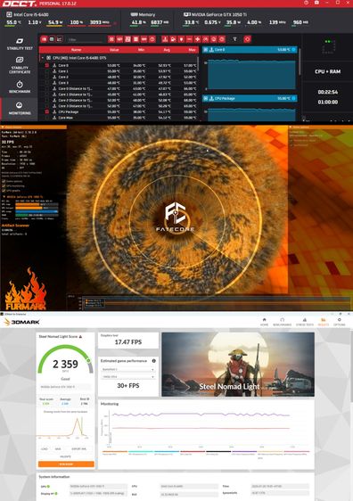 คอมประกอบพร้อมใช้งาน i5-6400 GTX 1050 Ti 4GB RAM 16GB SSD M.2 256GB HDD 1TB อะไหล่ใหม่ + มือสอง By FATECORE รูปที่ 7