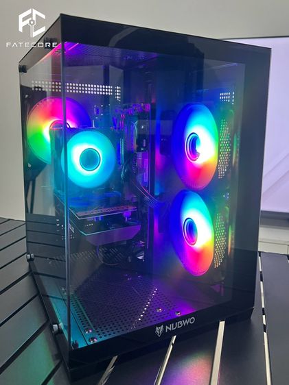 คอมประกอบพร้อมใช้งาน i5-6400 GTX 1050 Ti 4GB RAM 16GB SSD M.2 256GB HDD 1TB อะไหล่ใหม่ + มือสอง By FATECORE รูปที่ 3