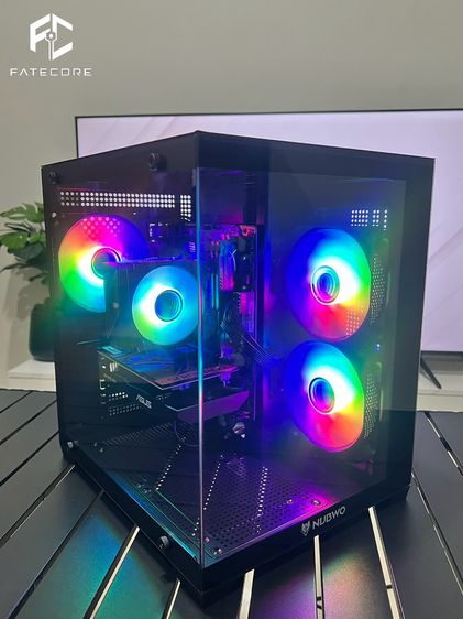คอมประกอบพร้อมใช้งาน i5-6400 GTX 1050 Ti 4GB RAM 16GB SSD M.2 256GB HDD 1TB อะไหล่ใหม่ + มือสอง By FATECORE