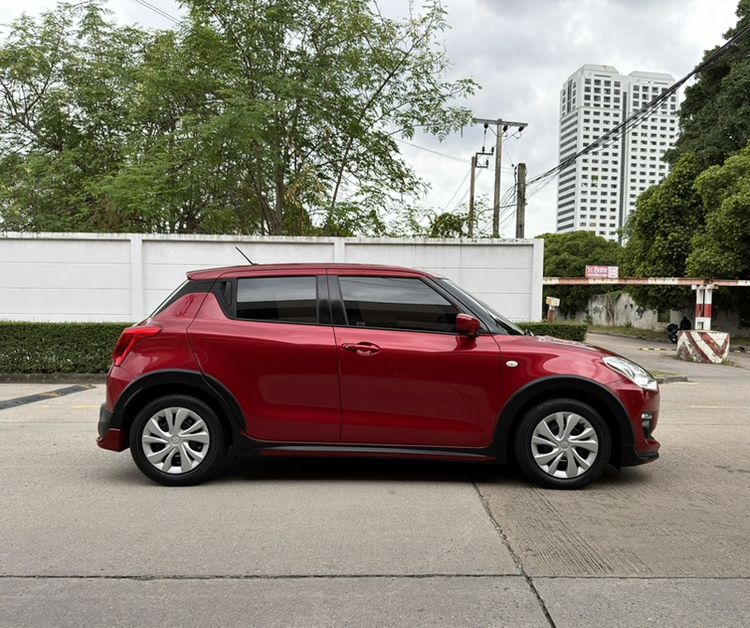Suzuki Swift 2021 1.2 GL Sedan เบนซิน ไม่ติดแก๊ส เกียร์อัตโนมัติ แดง รูปที่ 3
