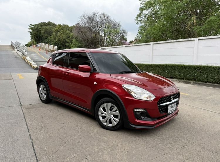 Suzuki Swift 2021 1.2 GL Sedan เบนซิน ไม่ติดแก๊ส เกียร์อัตโนมัติ แดง