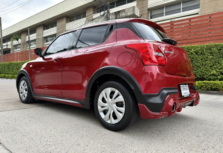 Suzuki Swift 2021 1.2 GL Sedan เบนซิน ไม่ติดแก๊ส เกียร์อัตโนมัติ แดง รูปที่ 4
