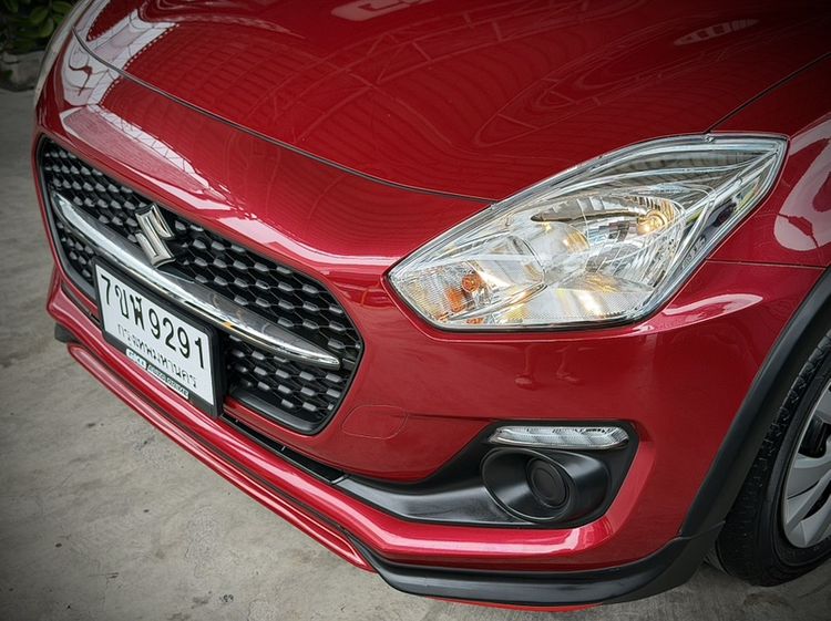 Suzuki Swift 2021 1.2 GL Sedan เบนซิน ไม่ติดแก๊ส เกียร์อัตโนมัติ แดง รูปที่ 2
