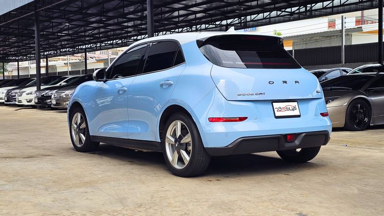 Ora 07 2023 Long Range Ultra Sedan ไฟฟ้า ไม่ติดแก๊ส เกียร์อัตโนมัติ ฟ้า รูปที่ 4