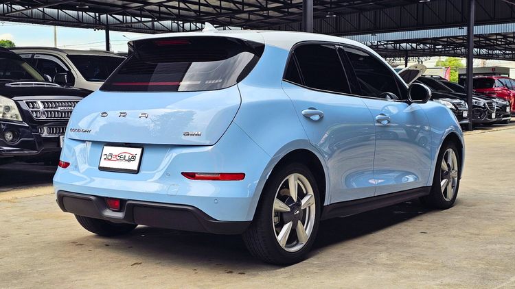 Ora 07 2023 Long Range Ultra Sedan ไฟฟ้า ไม่ติดแก๊ส เกียร์อัตโนมัติ ฟ้า รูปที่ 2