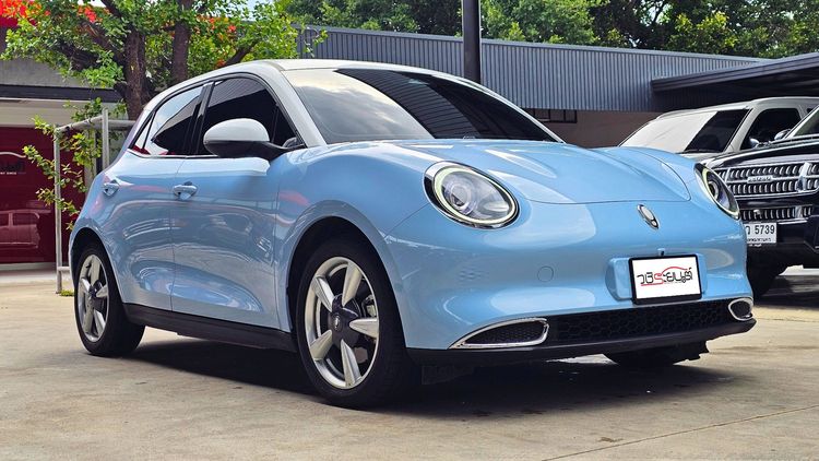 Ora 07 2023 Long Range Ultra Sedan ไฟฟ้า ไม่ติดแก๊ส เกียร์อัตโนมัติ ฟ้า รูปที่ 3