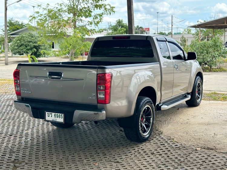 Isuzu D-MAX 2012 2.5 Hi-Lander Z Pickup ดีเซล ไม่ติดแก๊ส เกียร์ธรรมดา น้ำตาล รูปที่ 4