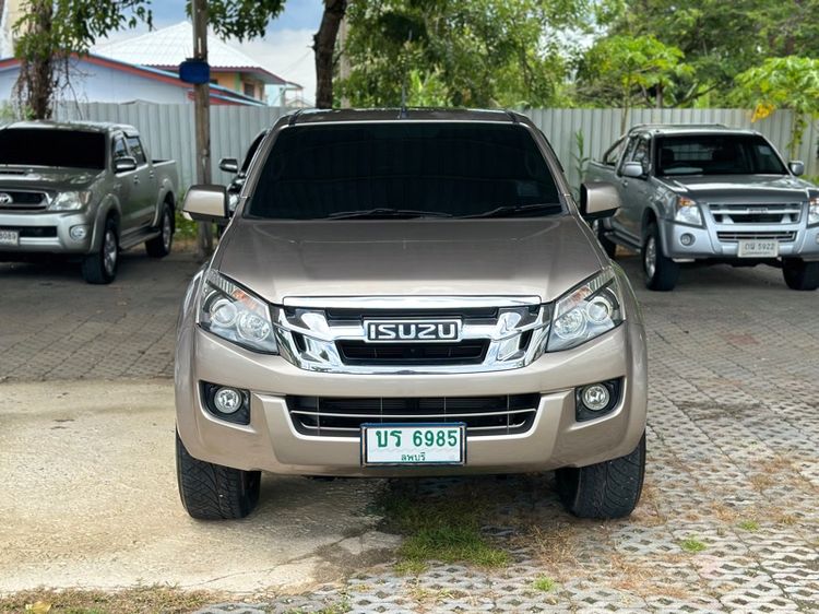 Isuzu D-MAX 2012 2.5 Hi-Lander Z Pickup ดีเซล ไม่ติดแก๊ส เกียร์ธรรมดา น้ำตาล รูปที่ 3