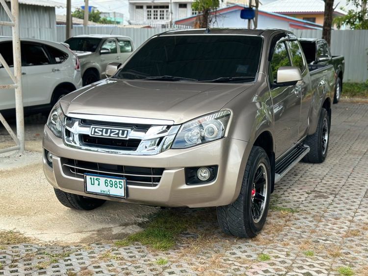 Isuzu D-MAX 2012 2.5 Hi-Lander Z Pickup ดีเซล ไม่ติดแก๊ส เกียร์ธรรมดา น้ำตาล รูปที่ 2