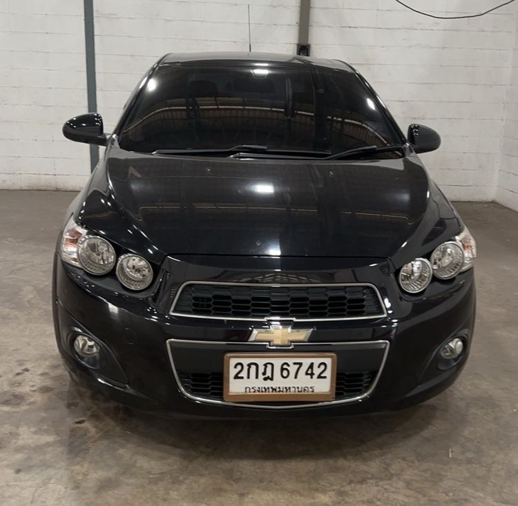 Chevrolet Sonic  2013 1.6 LTZ Sedan เบนซิน เกียร์อัตโนมัติ ดำ รูปที่ 3