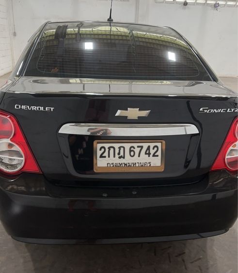 รถ Chevrolet Sonic 1.6 LTZ สี ดำ