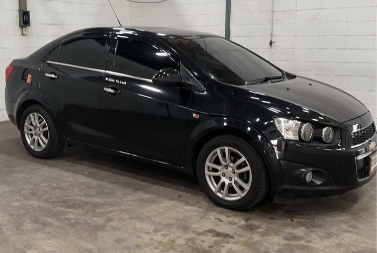 Chevrolet Sonic  2013 1.6 LTZ Sedan เบนซิน เกียร์อัตโนมัติ ดำ รูปที่ 2