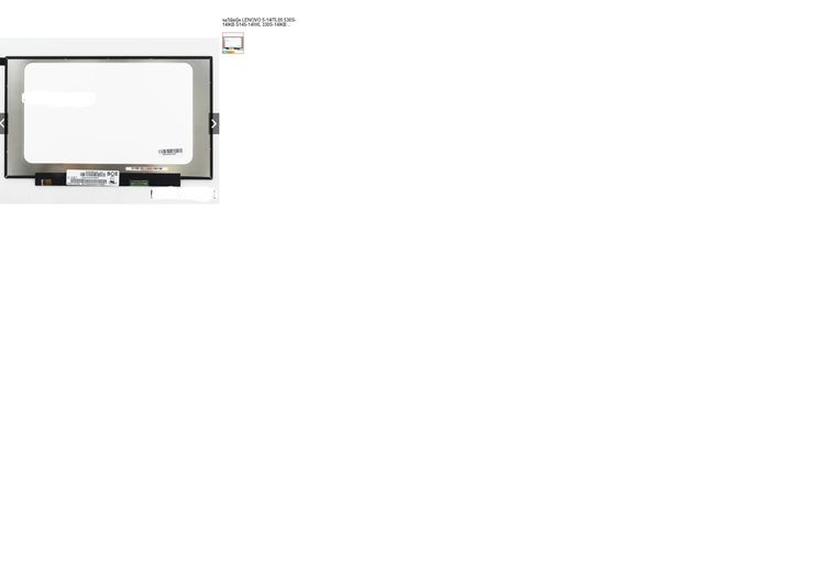 Ideapad ใช่ จอโน๊ตบุ๊ค LENOVO 14 นิ้ว FHD IPS