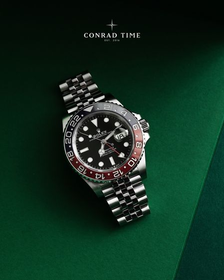 Rolex GMT-Master II 126710BLRO Pepsi' Black Dial Jubilee 40mm.  รูปที่ 2
