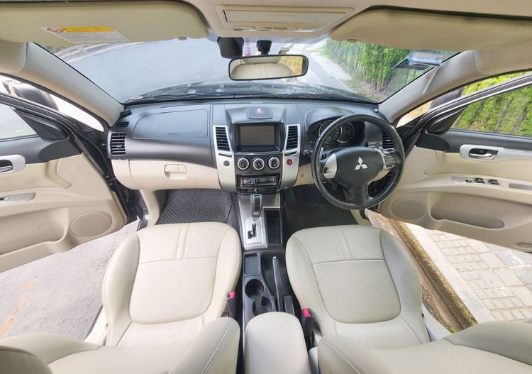 Mitsubishi Pajero Sport 2013 2.5 GT Utility-car ดีเซล เกียร์อัตโนมัติ เทา รูปที่ 4