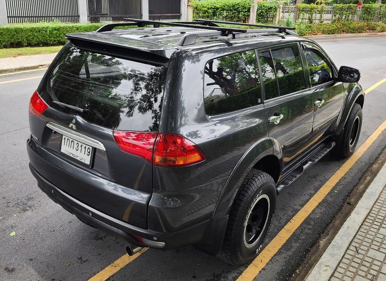 Mitsubishi Pajero Sport 2013 2.5 GT Utility-car ดีเซล เกียร์อัตโนมัติ เทา รูปที่ 3