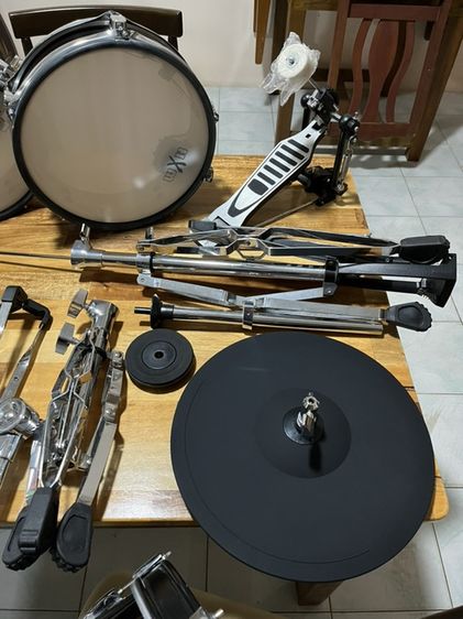 กลองชุดไฟฟ้าทรงกลองจริง HxM XD-460 รูปที่ 5