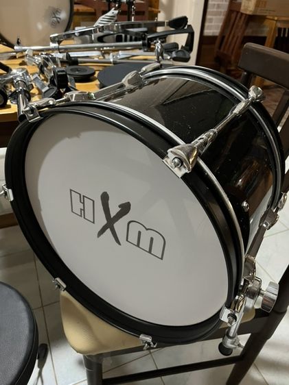 กลองชุดไฟฟ้าทรงกลองจริง HxM XD-460 รูปที่ 3