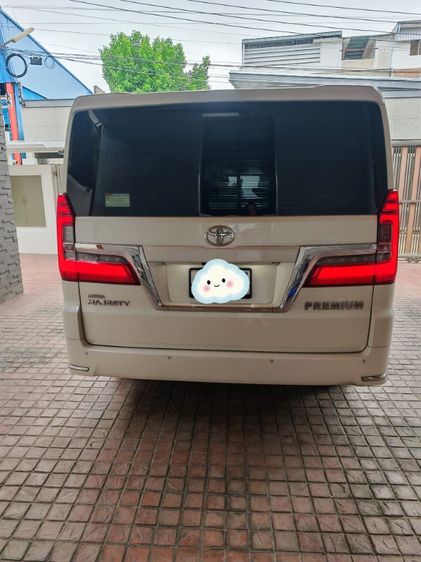 Toyota Majesty 2020 2.8 Premium Van ดีเซล ไม่ติดแก๊ส เกียร์อัตโนมัติ ขาว รูปที่ 2
