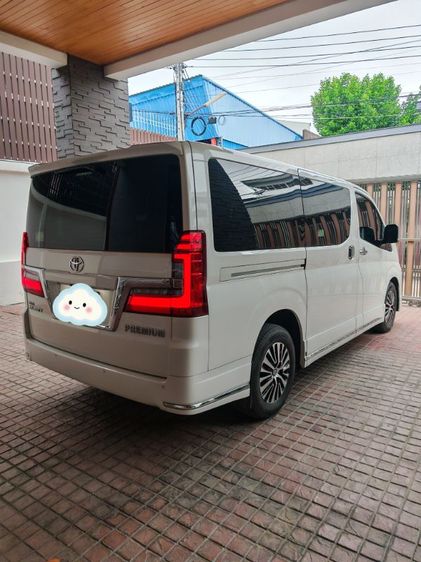 Toyota Majesty 2020 2.8 Premium Van ดีเซล ไม่ติดแก๊ส เกียร์อัตโนมัติ ขาว รูปที่ 3