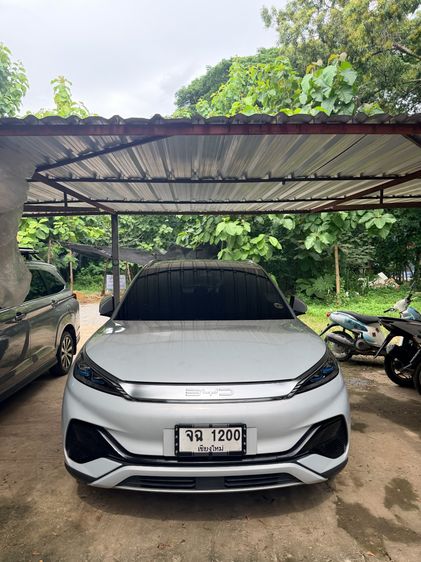 รถ BYD Atto 3 Extended Range สี ขาว