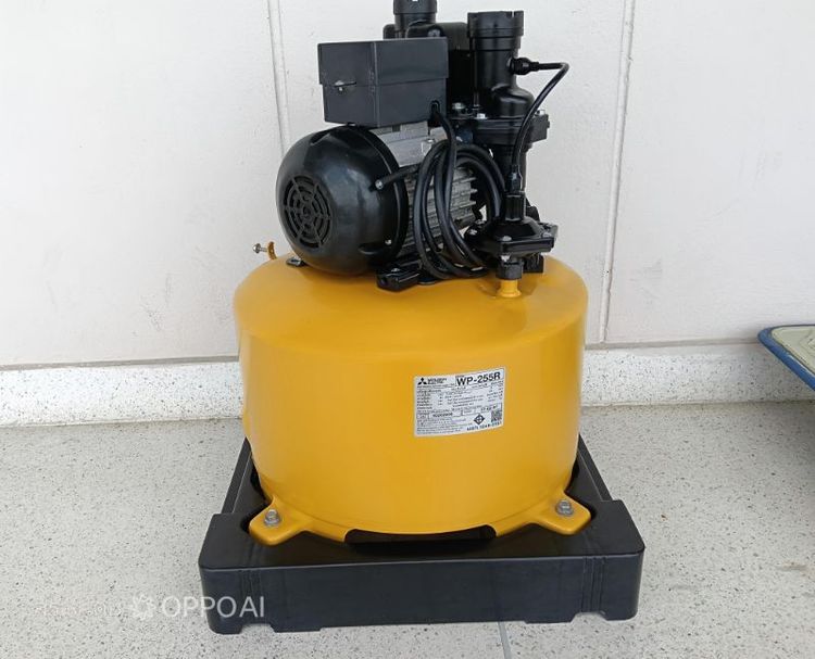 📢รีบๆครับระดับ⭐⭐⭐⭐⭐ขายปั๊มน้ำมือสอง mitsubishi ขนาด 250 วัตต์ รุ่นWP-255R รูปที่ 3