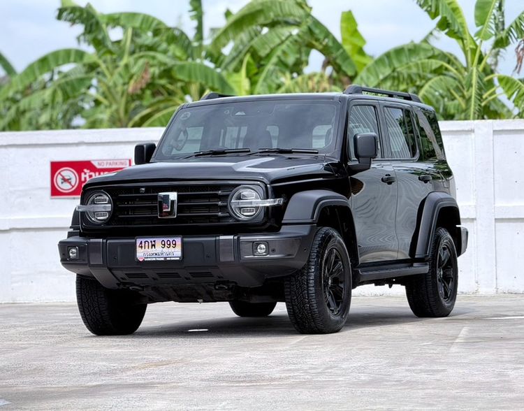 รถ GWM TANK 300 HEV Ultra 4WD สี ดำ