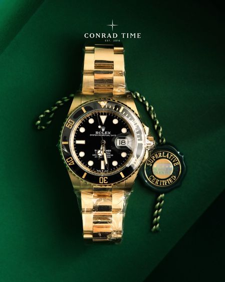 New Rolex Submariner 126618LN Black Dial Yellow Gold Oyster Steel 2026 41mm. Fullset 