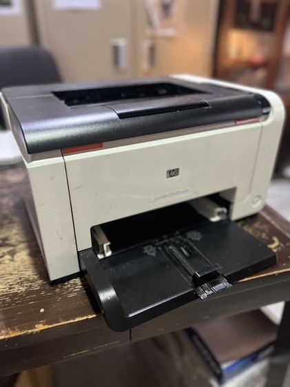 พริ้นเตอร์แบบเลเซอร์ ขายปริ้นเตอร์ HP LaserJet CP1025 Color แถมหมึก
