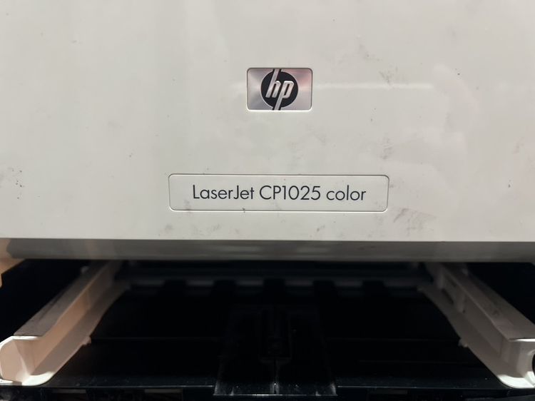 ขายปริ้นเตอร์ HP LaserJet CP1025 Color แถมหมึก รูปที่ 4