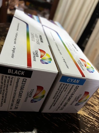 ขายปริ้นเตอร์ HP LaserJet CP1025 Color แถมหมึก รูปที่ 5