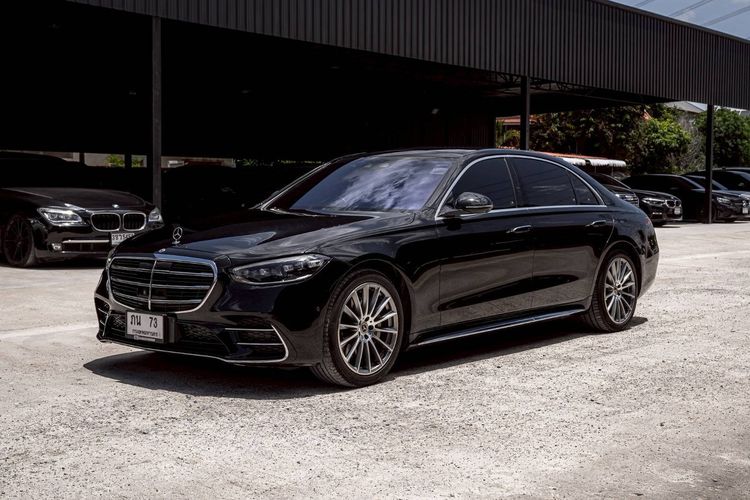 รถ Mercedes-Benz S-Class S580e สี ดำ