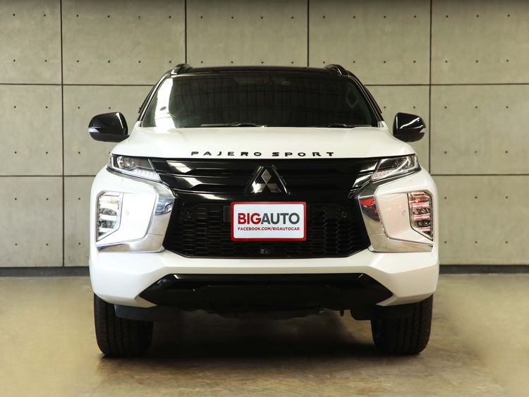 Mitsubishi Pajero Sport 2024 2.4  GT Premium Elite Edition  2WD Utility-car ดีเซล ไม่ติดแก๊ส เกียร์อัตโนมัติ ขาว รูปที่ 3