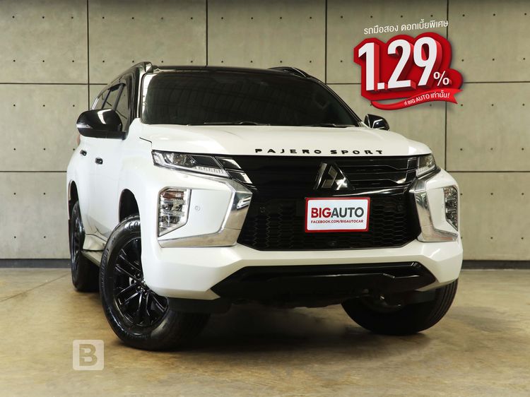 รถ Mitsubishi Pajero Sport 2.4  GT Premium Elite Edition  2WD สี ขาว