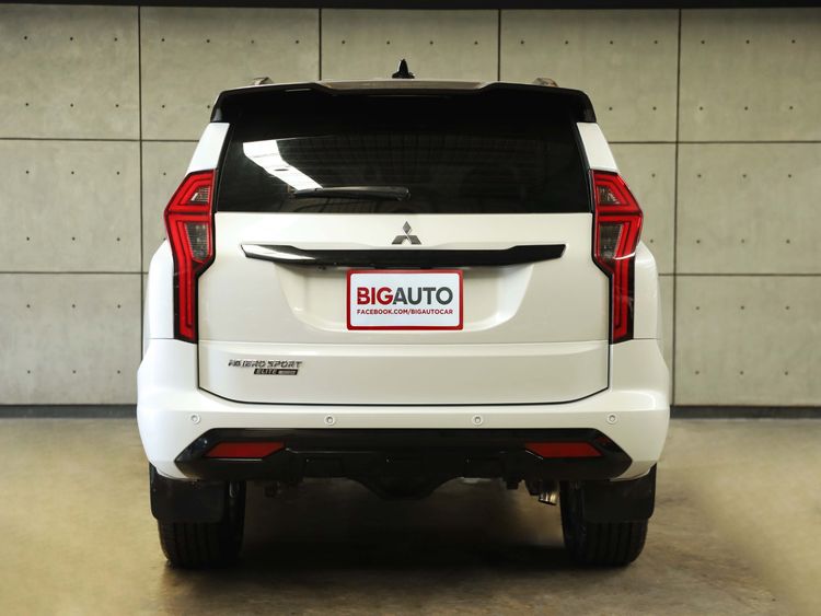 Mitsubishi Pajero Sport 2024 2.4  GT Premium Elite Edition  2WD Utility-car ดีเซล ไม่ติดแก๊ส เกียร์อัตโนมัติ ขาว รูปที่ 4