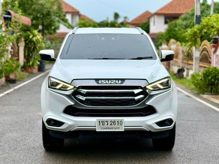 Isuzu MU-X 2021 3.0 4WD Utility-car ดีเซล ไม่ติดแก๊ส เกียร์อัตโนมัติ ขาว รูปที่ 2