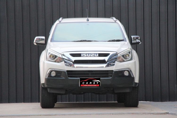 Isuzu MU-X 2017 1.9 Elegant Smart 2WD Utility-car ดีเซล ไม่ติดแก๊ส เกียร์อัตโนมัติ ขาว รูปที่ 2