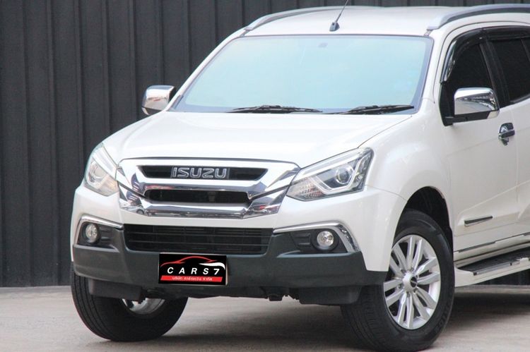 Isuzu MU-X 2017 1.9 Elegant Smart 2WD Utility-car ดีเซล ไม่ติดแก๊ส เกียร์อัตโนมัติ ขาว รูปที่ 4