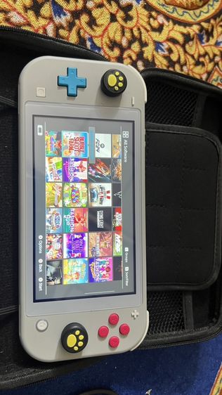 Nintendo Switch Lite + เกม(ในเครื่อง) รูปที่ 5
