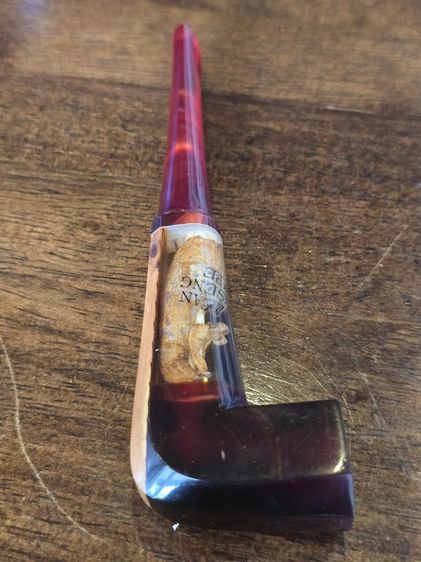 กล้องยาสูบโสมแท้ เกาหลี KOREAN GINSENG PIPE หายาก รูปที่ 13