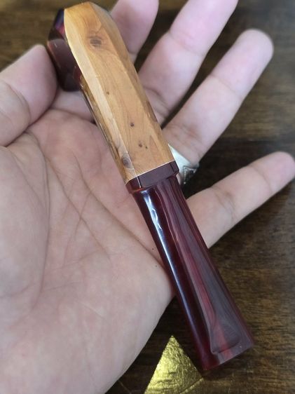 กล้องยาสูบโสมแท้ เกาหลี KOREAN GINSENG PIPE หายาก รูปที่ 4