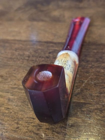 กล้องยาสูบโสมแท้ เกาหลี KOREAN GINSENG PIPE หายาก รูปที่ 6